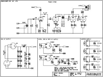Audio Note Ankoru schematic circuit diagram